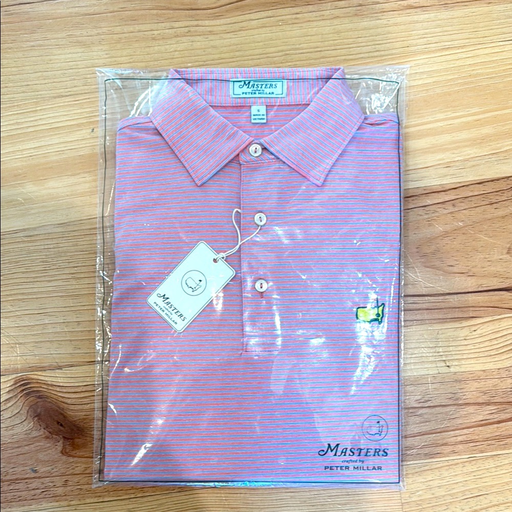 NEW MASTERS POLO
